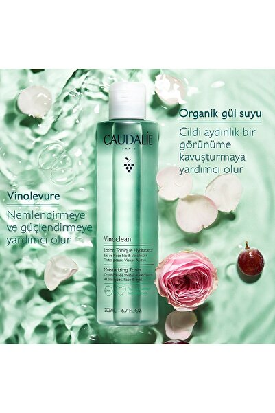 Caudalie Vinoclean Nemlendirici Tonik 100ml