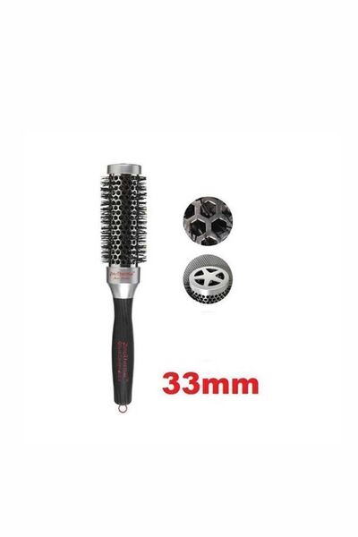 Olivia Garden Elektriklenme Karşıtı Termal Fön Fırçası T33