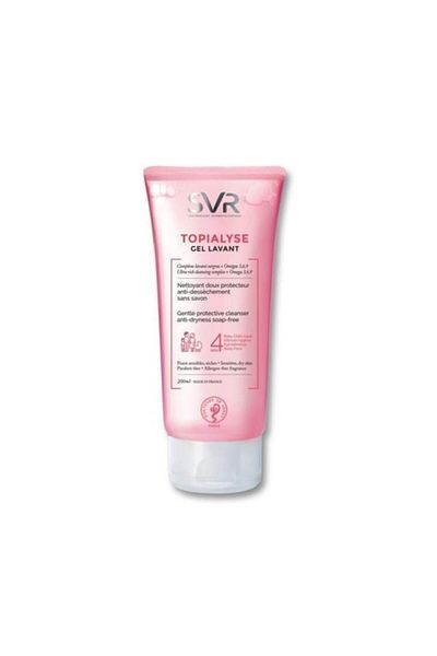 SVR Topialyse Gel Lavant Sensitive Skin Cleansing Gel 200 ml
