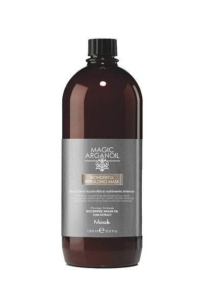 Nook Magic Arganoil Wonderful Mask for Insufficient Nourishing Hair 1000 Ml