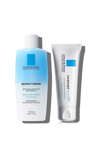La Roche Posay Respectissime Göz Makyaj Temizleyicisi 125ml + Cicaplast Baume B5 100ml