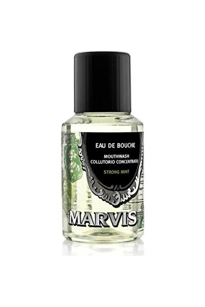 Marvis Strong Mint Sert Nane Aromalı Gargara 30ml