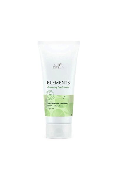 Wella Professionals Elements Renewing Conditioner - Renewing Hair Care Cream ...