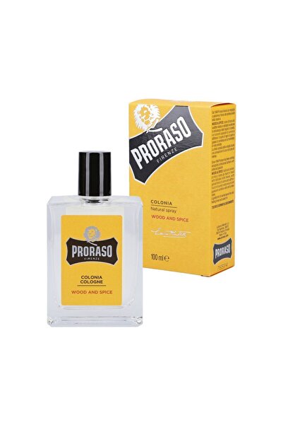 Proraso Apa de Cologne Lemn și condimente 100 ml