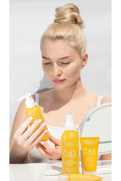 Ziaja VITAMIN C.B3 NIACINAMIDE FACE CLEANSING GEL 190 ML