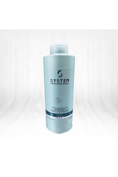 Wella شامبو سيستم بروفيشنال المنقي 1000 مل مضاد للقشرة