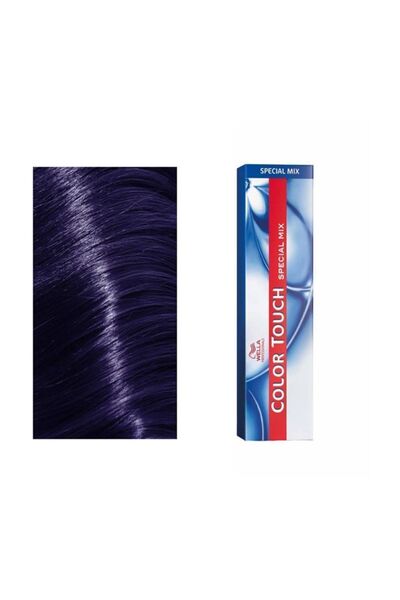 Wella Син цвят Тъч Специален микс 60мл