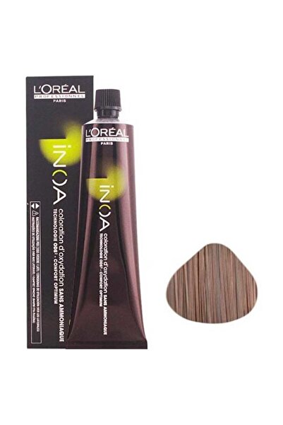 İNOA Saç Boyası 7,18 Mocha Kül Sarışın 60 gr  3474630696365