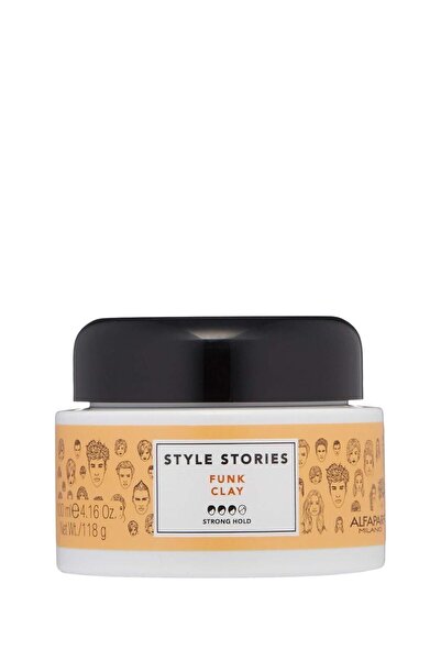 Alfaparf Milano Style Stories Funk Clay Güçlü Tutuş Şekillendirici 100 Ml