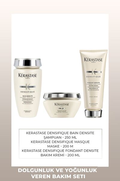 Kerastase Kérastase Densifique Bain Densité Yoğunluk Kazandıran Set