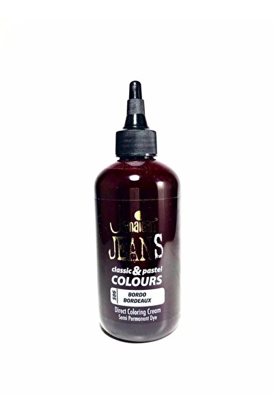 Jamaican Jean's Color Saç Boyası Bordo Depa1047
