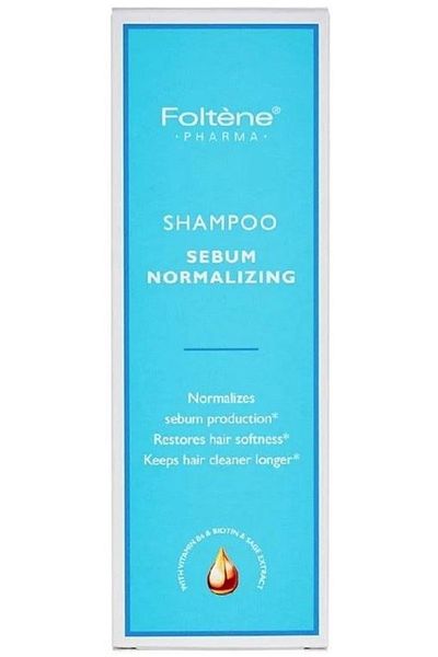 Foltene Sebum/Oil Regulating Shampoo 200 ml