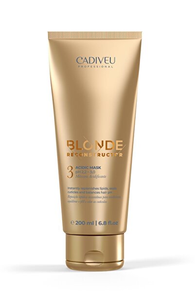 Cadıveu Cadiveu Blonde Reconstructor pH Dengeleyici Maske 200ML