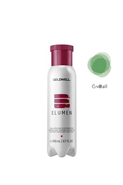 GOLDWELL Elumen Saç Boyası Gn@all Ekstra Yoğun Yeşil 200 ml
