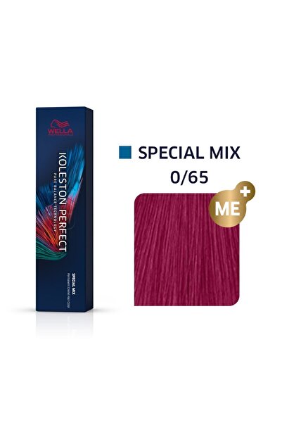 Wella Professionals Viyole Mahogany Koleston Perfect Me+ Tüp Boya 60 ml 0/65