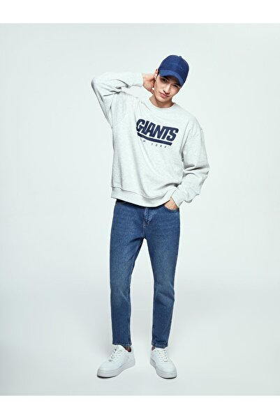 LC Waikiki 730 Havuç Kalıp Erkek Jean Pantolon