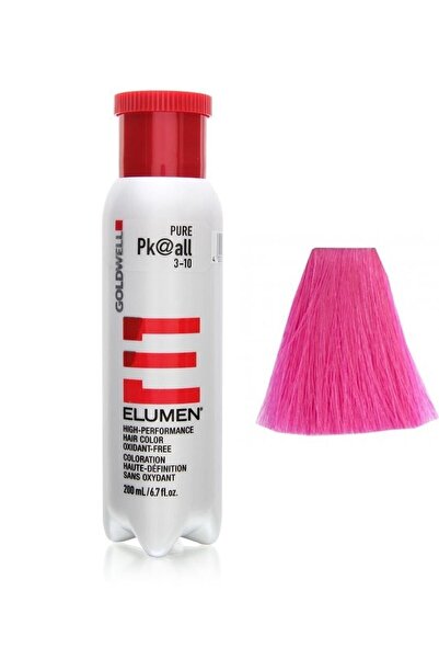 GOLDWELL Elumen Pk@all Pembe Amonyaksız 200ml Oksidansız Kulanım