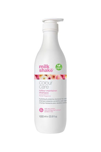 Milkshake Milk_shake Color Maintainer - 1000 Ml Vegan Flower Essence Color Protection Shampoo