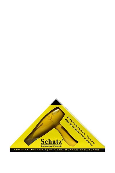 Schatz Turbo 3500 Professional Blow Dryer Yellow3147584582526