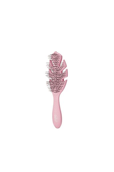 Wet Brush فرشاة شعر وردية قابلة للتحلل من جو جرين
