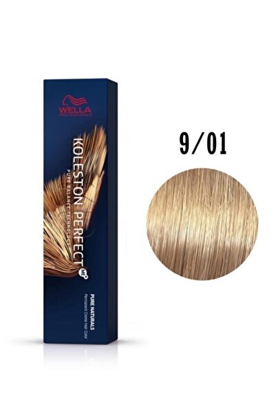 Wella Professionals Wella Koleston Perfect Me+ 9/01 - ανοιχτό σαντρέ ξανθό, 60ml