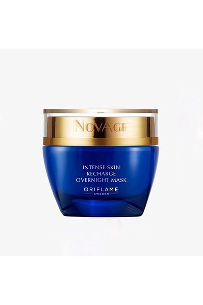 Oriflame Novage Intense Skin Recharge - Night Mask