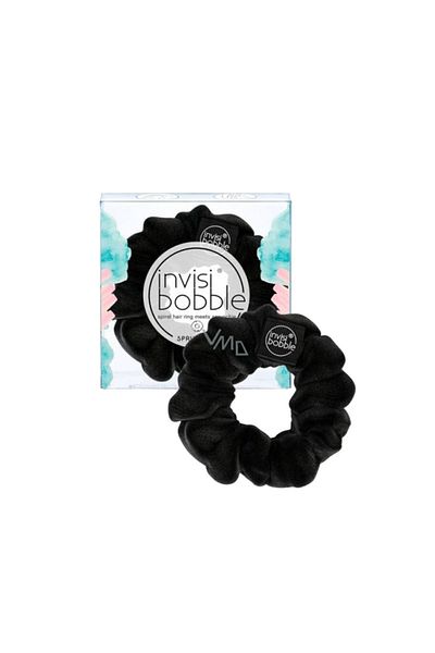 InvisiBooble مشبك شعر أسود حقيقي من Invisibobble Sprunchie