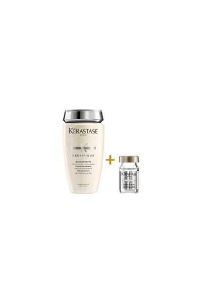Kerastase سيروم دينسيفيك - 30x6 مل + سمك باين أنيق