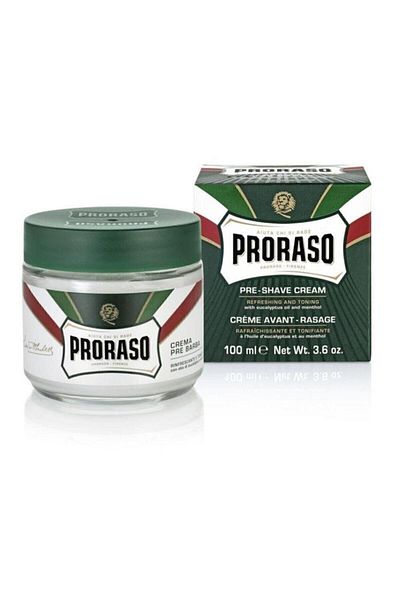 Proraso Eucalyptus Oil and Menthol 100 ml Pre-Shave Cream