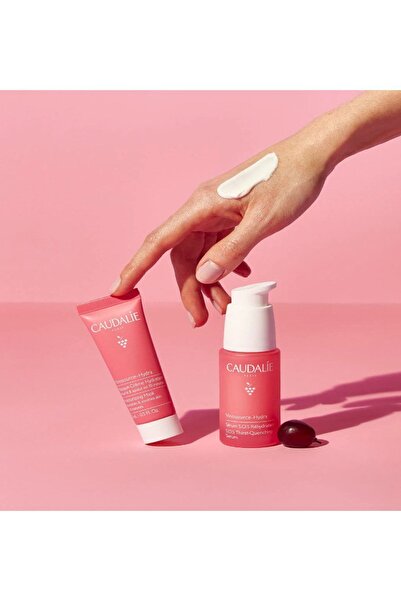 Caudalie Vinosource Hydra Set - Serum 30 Ml + Nem Maskesi 15 Ml