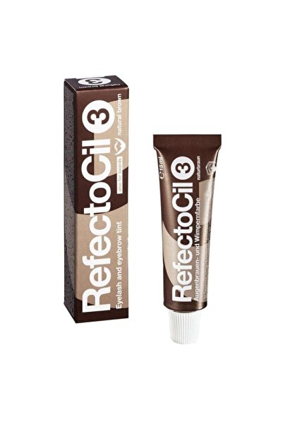 Refectocil Kaş Ve Kirpik Boyası 3 Numara Koyu Kahve