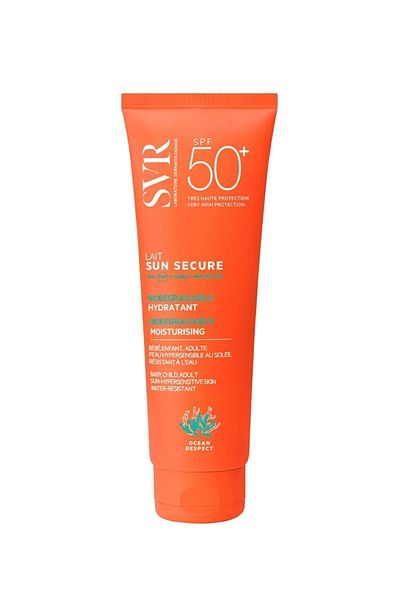 SVR حليب الشمس الآمن - SPF50 250 مل حليب الشمس الشهري المنزلق