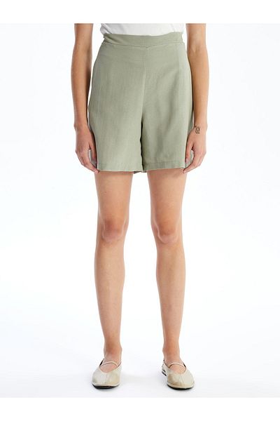 LC Waikiki Damen-Shorts – Design mit elastischem Bund