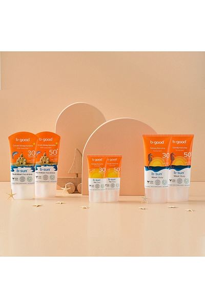 B-GOOD B-suntm Sun Protection Spf 30| Body