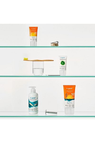 B-GOOD B-skincaretm 350 ml Moisturizing Body Cream