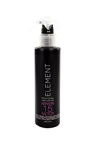 Element Keratin 15 Factor 15 Etkili Durulanmayan Bakım Spreyi 220 Ml