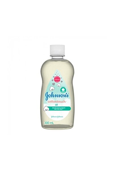 Johnson´s Baby Johnson's Baby Bebek Yağı Cottontouch 300 ml (Yeni Doğanlar Için)