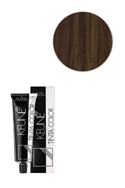 Keune Tinta Color Saç Boyası 60 ml | 7.18 Orta Metalik Kumral
