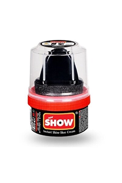 SHOW Cilalı Ayakkabı Boyası 50gr 2 Adet Siyah