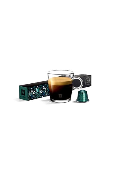 Nespresso Capsule Coffee Stockholm Fortissio Lungo