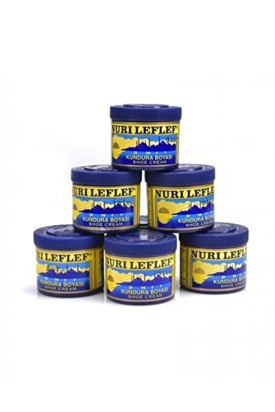 nurileflef Klasik Ayakkabı Boyası 200ml Bademyağı