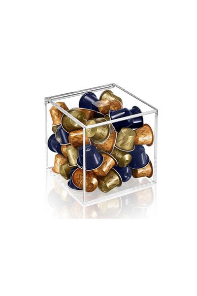 Nespresso حاوية تخزين كبسولات فيو كيوب 50 لتر