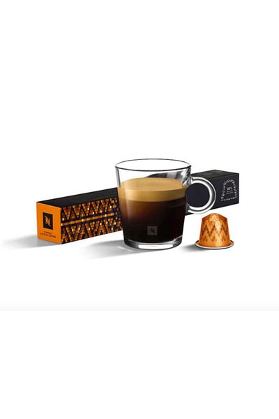 Nespresso Capsule Coffee Vienna Lawal Lungo