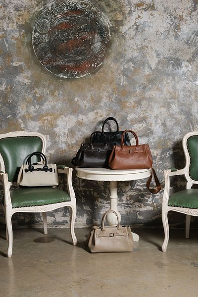 Çantacımstore Women's Cream Shopper Bag - Costa Leather