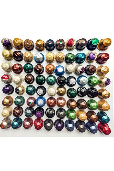 Nespresso 80's World's Most Sold Mixed Coffee Capsule-