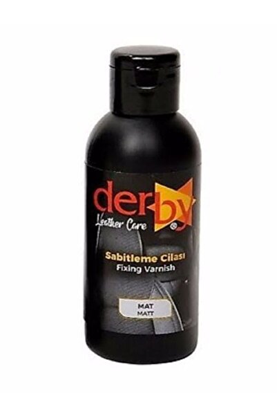 Derby Boya Sonrası Mat Sabitleme Cilası Special Up Fix