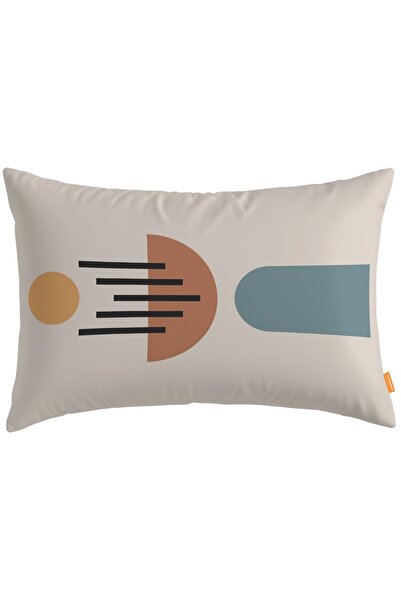 Arancione Co Bohemian Ds5 Rectangular Throw Pillow Cover