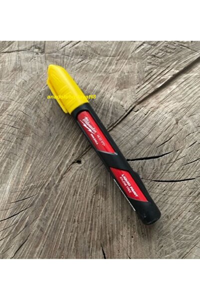 Milwaukee Bi?lyali Kalici Markör Kalem Çi?zi?k Kalemi? Metal Cam Sari Renk