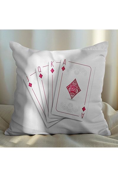 EJOYA Set de 2 perne și perne cu design de cărți de 45 cm - 113560