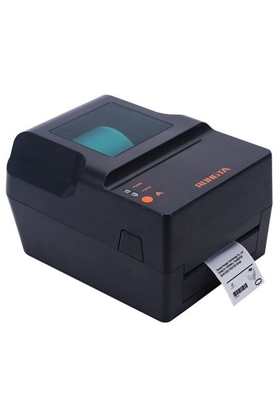 RONGTA 203Dpi Rp400 Thermal Printer - 127Mm/S USB Parallel Ethernet Barcode 25/104mm